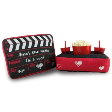 Imagem de Almofada kit de Pipoca Duplo Claquete - Toybrink