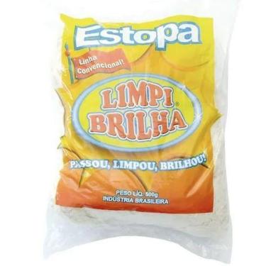 Imagem de Estopa LIMPI BRILHA Branca 500g