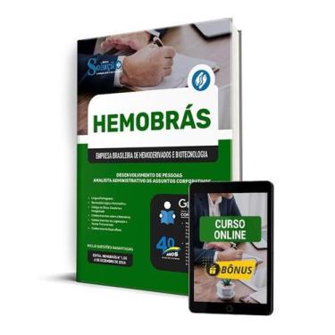 Imagem de Apostila Hemobrás 2024 - Desenvolvimento de Pessoas - Analista Adminis