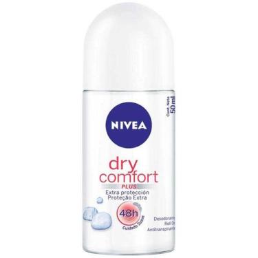Imagem de Desodorante Roll On Nivea Dry Confort 50ml
