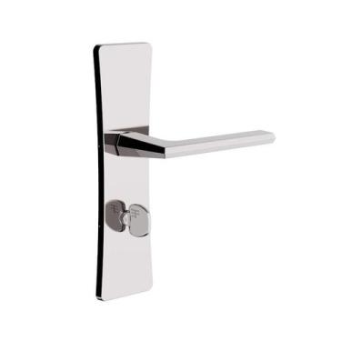 Imagem de Fechadura Design Banheiro Espelho Bella 40mm Cromado 733B127CR 3F