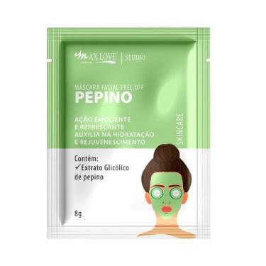 Imagem de Máscara facial peel off pepino - Max Love
