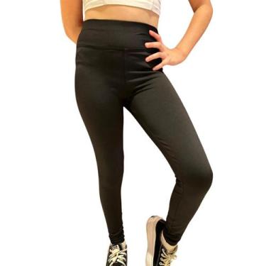 Imagem de Legging Térmica Peluciada Flanelada Felpuda Infantil Menina - Paraíso 