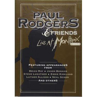 Imagem de Paul Rodgers & Friends: Live At Montreux 1994