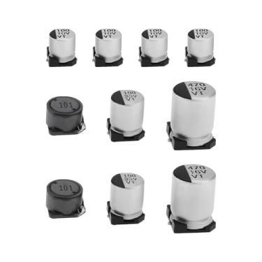 Imagem de Be In Your Mind 10 peças kit de reparo de console de jogos capacitor e indutores de substituição compatíveis com Nintendo compatível com Game Boy Advance compatível com GBA