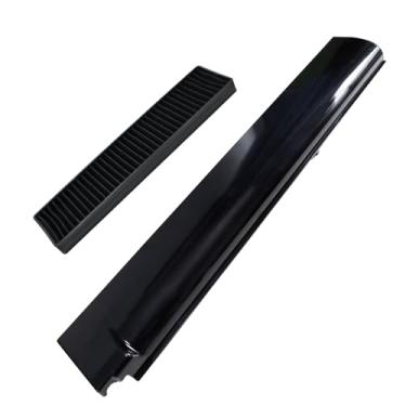 Imagem de MDX61912701 Grelha de ventilação superior para forno micro-ondas compatível com LG 2119394 AP5202555 PS3535252 EAP3535252 (preto)