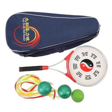 Imagem de Conjunto de Raquete Leve de Liga de Alumínio para Exercícios Físicos de Idosos, Aumenta a Força do Braço e Melhora a Flexibilidade