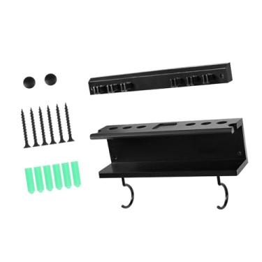 Imagem de Dynwave Suporte para taco de bilhar e sinuca, suporte para taco de bilhar para mesa, suporte profissional para taco de bilhar na parede para família, sala de