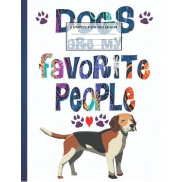 Imagem de Composition Notebook : Kawaii Dog Journal Wide Ruled Paper, Writing Book for school and journaling For Kids kindergarten, school, boys, girl, Students 8.5x11 inches, 110 Pages KDO-A451