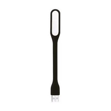 Imagem de Mini Luminária Luz Lampada Led Abajur Notebook Usb Flexível - 5 Unidades - Preto