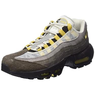 Imagem de NIKE Tênis masculino Air Max 95, Pedra da caverna de aipo Ironstone cinza oliva, 7 US