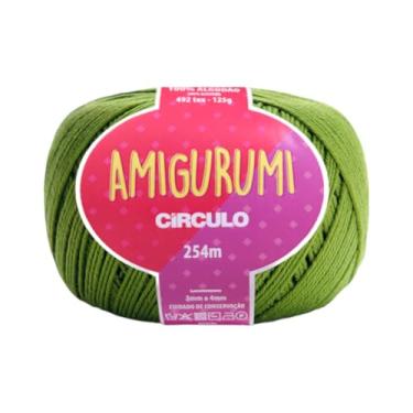 Imagem de Fio Amigurumi Linha Novelo 254m 125g 5203 GREENERY [F]