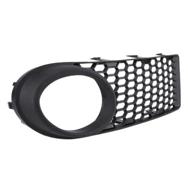 Imagem de A Luz de Nevoeiro Dianteira Cobre Molduras Lâmpada Grelha Compatíveis Com Conversível, ABS Preto à Prova de Choque Resistente A Arranhões Grade Decorativa (Esquerda: