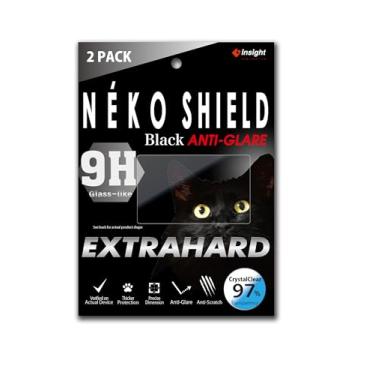 Imagem de Insight Engineering NEKO Shield Protetor de tela extra rígido antirreflexo anti-impressão digital (pacote com 2) para Yaesu FT-991A