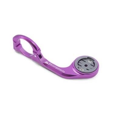 Imagem de JRC Components Suporte frontal externo de perfil baixo - Compatível com Wahoo - Roxo