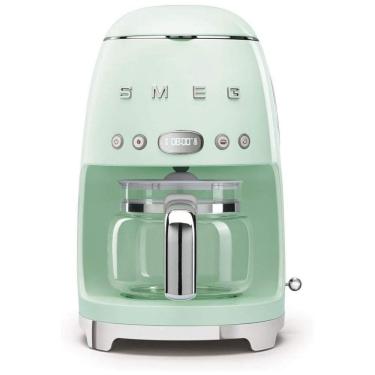 Imagem de Máquina de Café Expresso 50s Retro 20 Bar Tanque de 10 Xícaras, 110v, SMEG DCF02PGUS, Verde