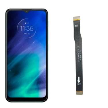 Imagem de Tela Display Lcd Touch Para Moto One Fusion + Flex Extensor - Inova