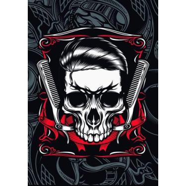 Imagem de Placas Decorativas Barbearia Barber Shop Cabelo Cabeleireiro Diversas 