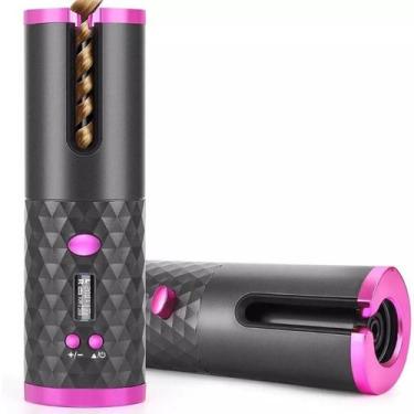 Imagem de  Modelador De Cachos Automático Portátil Sem Fio Até 200C - BC BORA CO