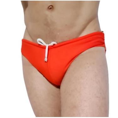 Imagem de sunga sexy slip com tule transparência na parte de trás - ALVEZ ALVES 