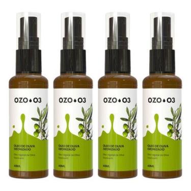 Imagem de Azeite De Oliva Extra Virgem Ozonizado 60ml Óleo De Ozônio - Ozo3