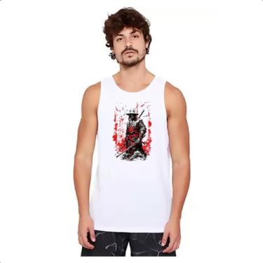 Imagem de Camiseta Regata Ronin comic book style - Alearts, G