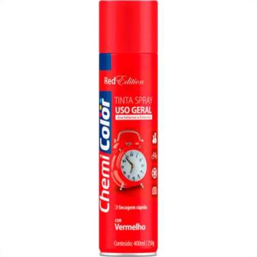 Imagem de Spray Chemic.Geral Vermelho  400Ml - CHEMICOLOR