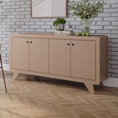 Imagem de Buffet para Sala de Jantar 4 Portas James A 85cm x C 170cm x P 45cm - 