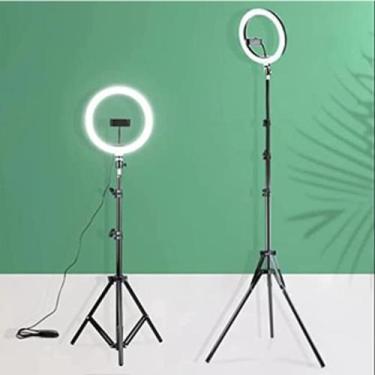 Imagem de Ring Light 26cm 10 Polegadas Com Tripé 2m - ngc
