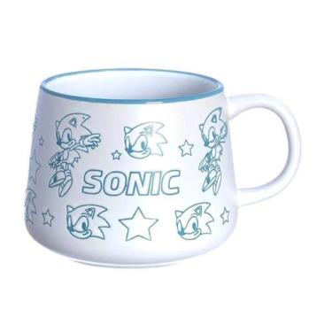 Imagem de Caneca Moma Sonic The Hedgehog 500ml - Zona Criativa