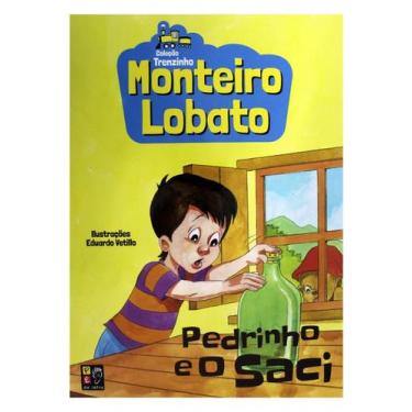 Imagem de Trenzinho Monteiro Lobato Pedrinho e o Saci - MONTEIRO LOBATO - PE DA 