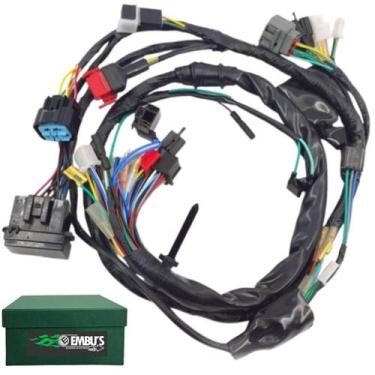 Imagem de Fiação Principal Chicote - CBX 250 TWISTER de 2006 até 2008 - Embus