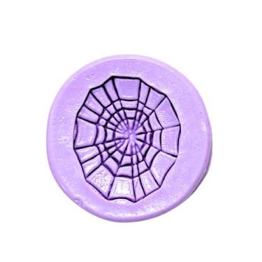 Imagem de F1834 molde de silicone teia confeitaria biscuit - Confeitaria dos Mol