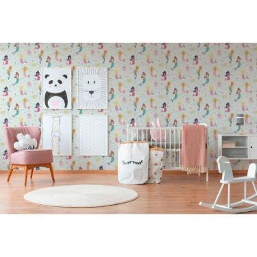 Imagem de Papel De Parede Boys E Girls 6 305691 Rolo 10m X 0,53m