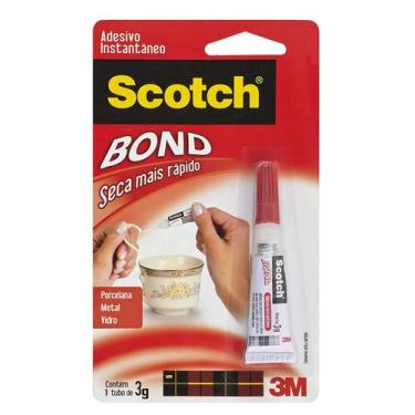 Imagem de Cola Instantânea 3M Scotch Bond 003 g HB004024202 HB004024202