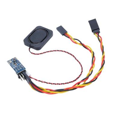 Imagem de Simulador de Som do Motor de Carro RC, Módulo de Simulação de Motor de Controle Remoto para 1/28 1/24 1/18 de Veículos de Rastreador Em Escala