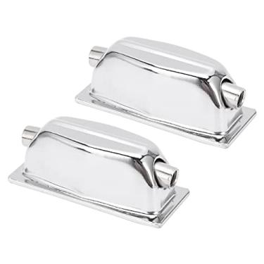 Imagem de Drum Lug Iron Chrome Color SNARE Set Acessórios de Instrumentos Musicais para Bateria de Armadilha (WC27F)