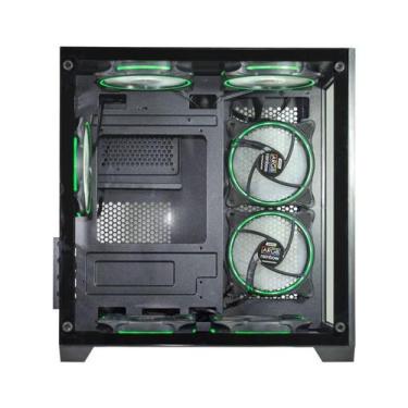 Imagem de Gabinete Gamer Aquário Micro IV CG-0415 MICRO ATX - K-Mex