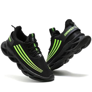 Imagem de Tenis Masculino Academia Esportivo Confortavel e Leve Caminhada Corrida DM Damando (VERDE, BR, Adulto, Numérico, 43)