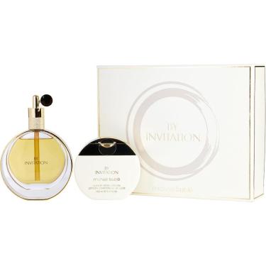 Imagem de Perfume Feminino Michael Buble Invitation EDP Spray 100 Ml&Loção Corporal 150