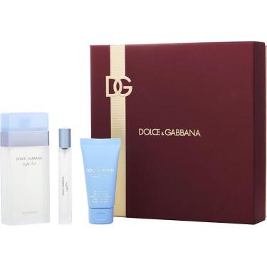 Imagem de Perfume Feminino Dolce&Gabbana D G Light Blue Edt Spray 100 Ml Creme Corporal 50 Travel 10