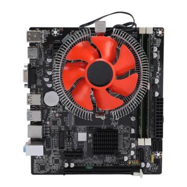 Imagem de Placa -mãE H81, 8GB DDR3 Micro ATX Computer MotherBoard, M.2 Support, HDMI, PCI E 16x Gaming MotherBoard para Processador I5 4570