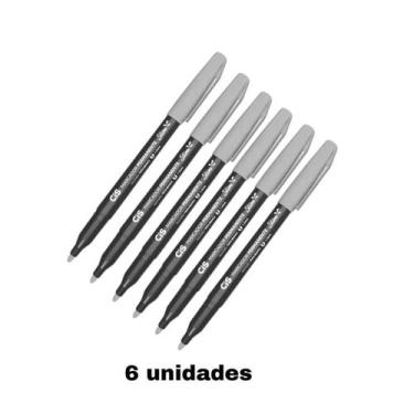 Imagem de Marcador permanente slim br - CIS
