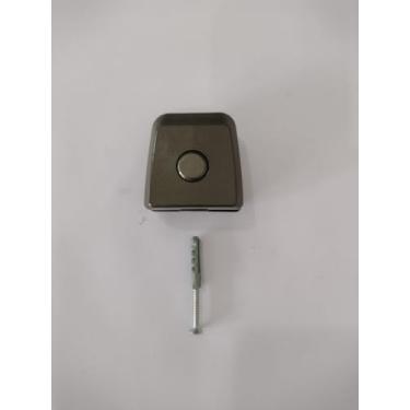 Imagem de 1329 SUPORTE DE CENTRO PARA VIDRO, GUARDA CORPO, SACADA- HELA (Champanhe)