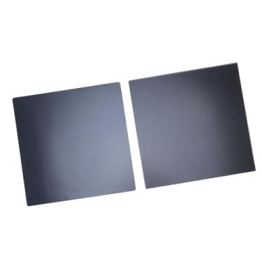 Imagem de Placa de Construção para o Laboratório de Bambu, 257x257mm de Temperatura Ambiente de Vidro Especial Impressão Com Base Magnética, Plataformas de Cama de Impressora 3d para Bambu