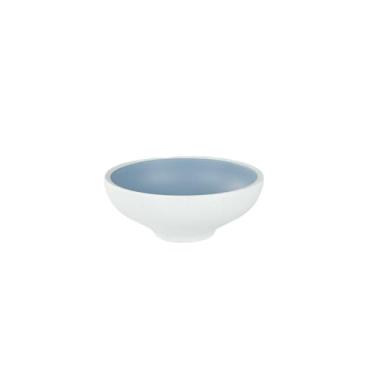 Imagem de Utensílios de mesa grossos e duráveis, pratos de vegetais, talheres de porcelana, tigelas de arroz-78009-7,5-azul e branco