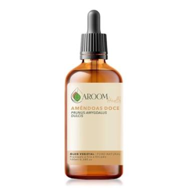 Imagem de Óleo vegetal Amêndoas doce 100% puro natural - 100 ml