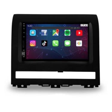 Imagem de Kit Central Multimídia Tela 7 Polegadas + Moldura Painel 2 Din Palio S