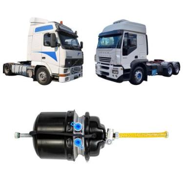 Imagem de Cuica Freio Tristop FH12/ STRALIS/ ONIBUS K124/ TITAN 18.310/ FM10 - L