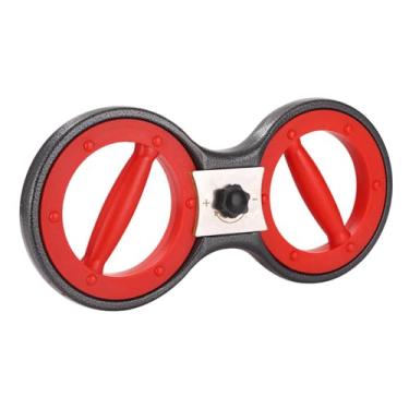 Imagem de YIJU Máquina rotadora de equipamentos de treino de braço para treinamento de velocidade de boxe Fortalecimento do exercício de fitness ombro para o braço, Vermelho